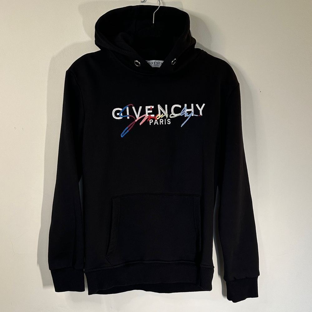 Givenchy Multicolor Logo Hoodie